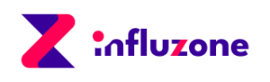 Logo de Influzone, agence media experte en influence sur amazon