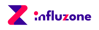 Logo de Influzone, agence media experte en influence sur amazon